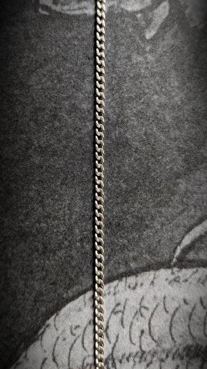 Sterling Silver Curb Chain