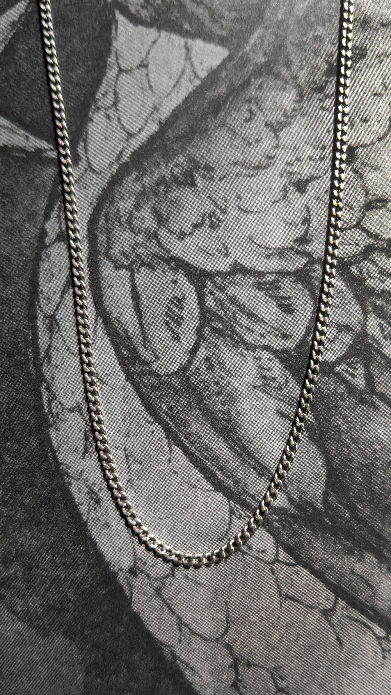Sterling Silver Curb Chain