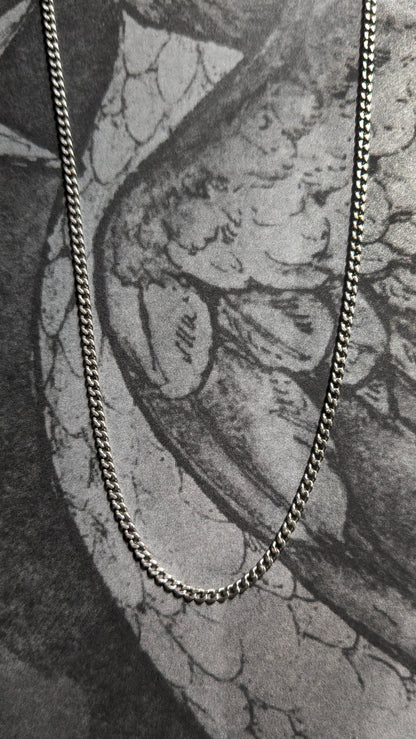 Sterling Silver Curb Chain