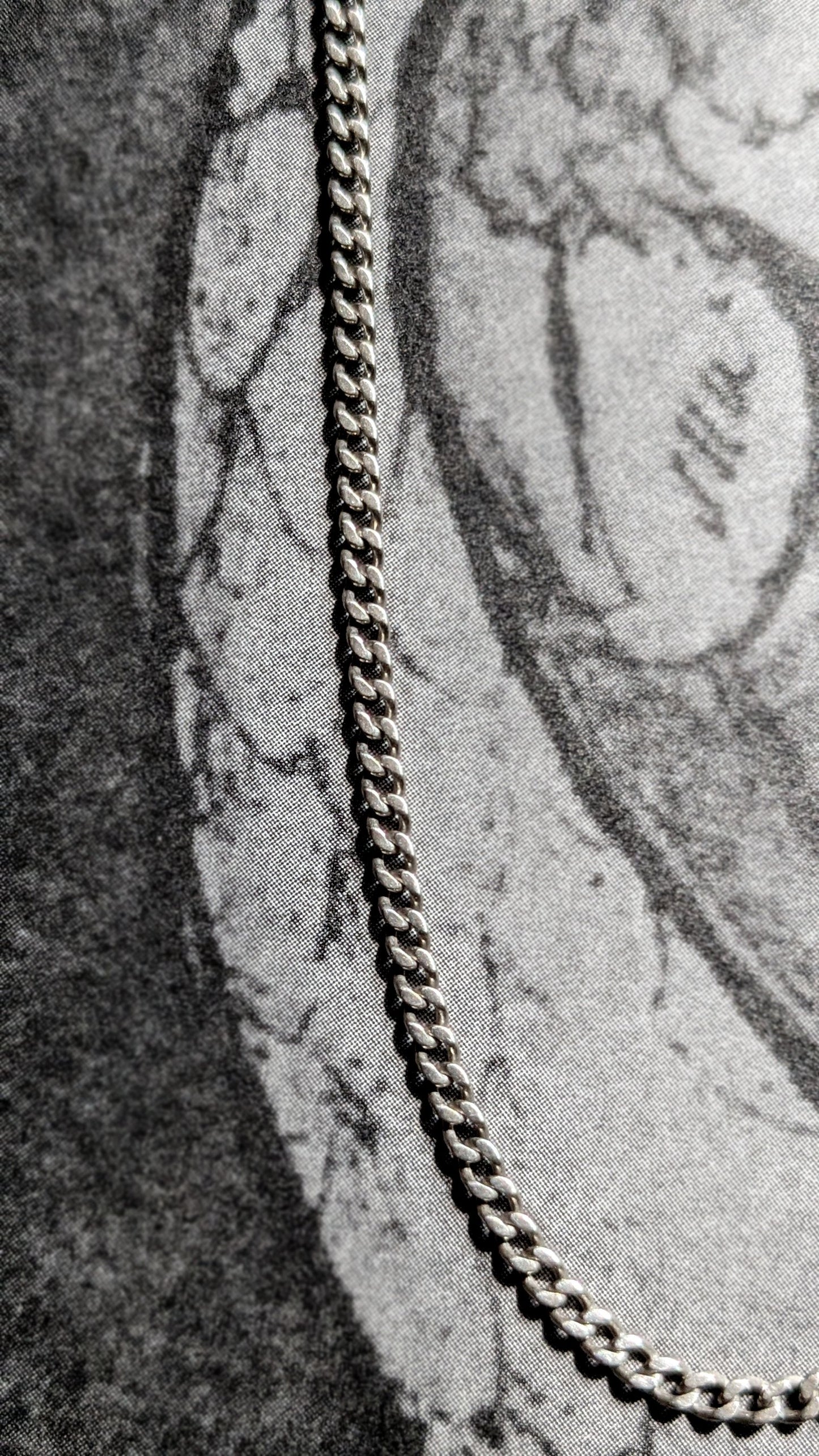 Sterling Silver Curb Chain