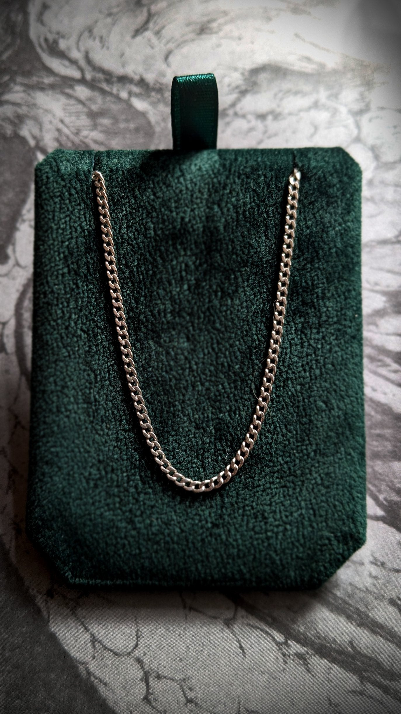 Sterling Silver Curb Chain