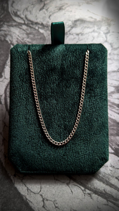 Sterling Silver Curb Chain
