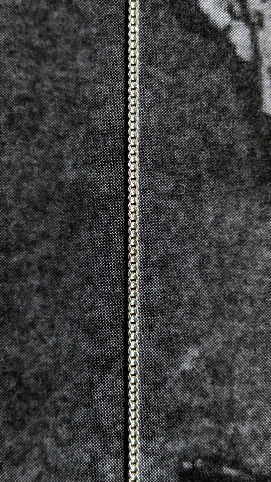 Sterling Silver Fine Curb Chain
