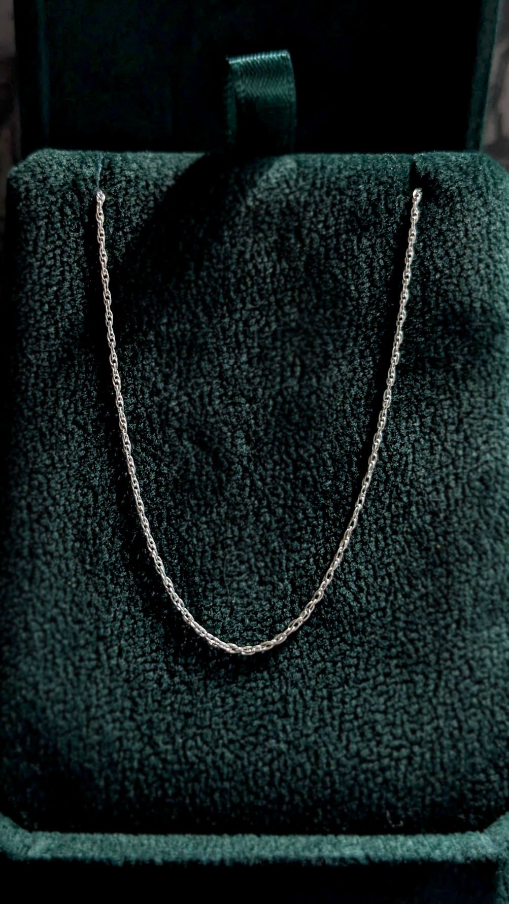 Sterling Silver Wheat Chain