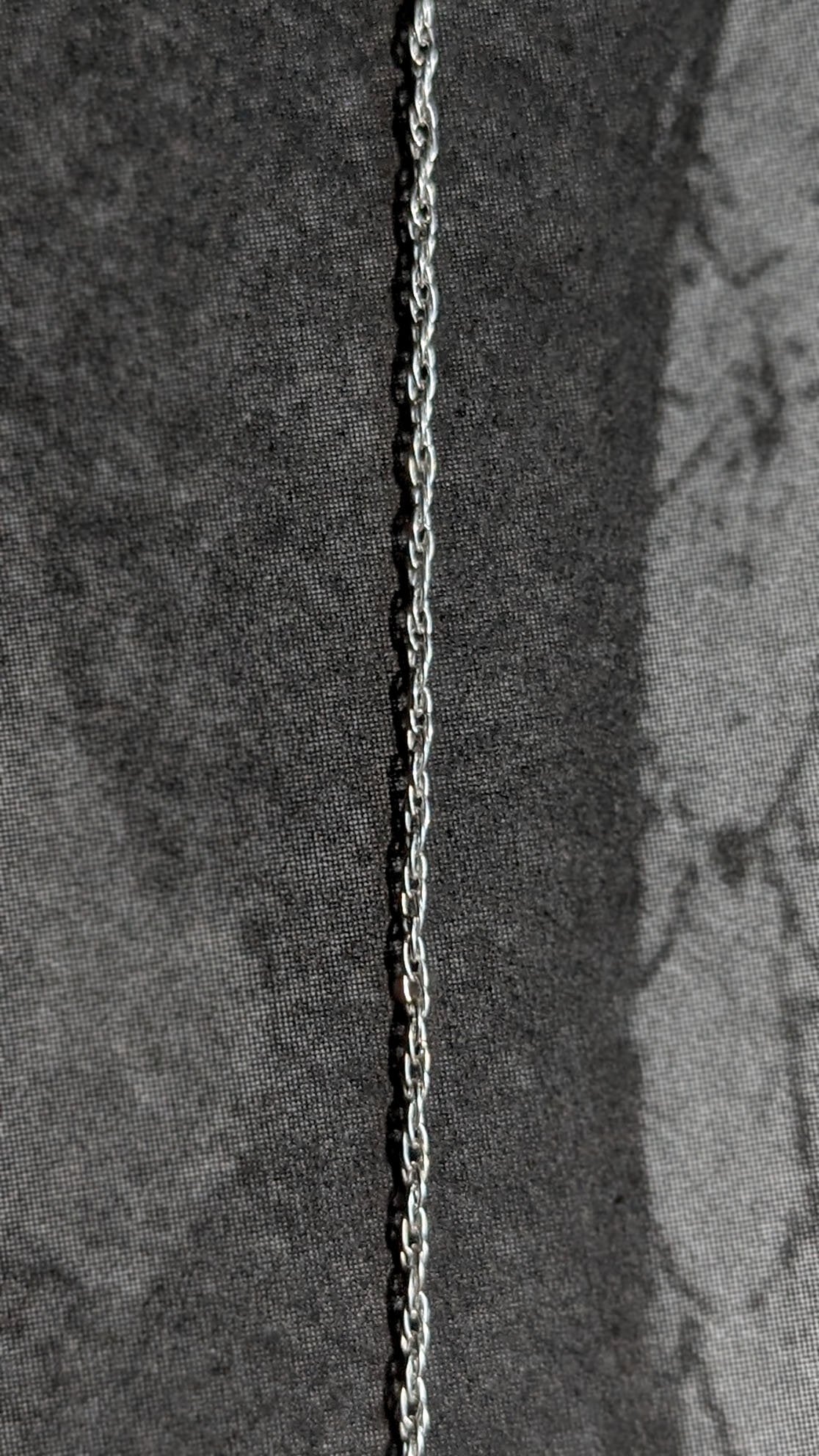 Sterling Silver Wheat Chain
