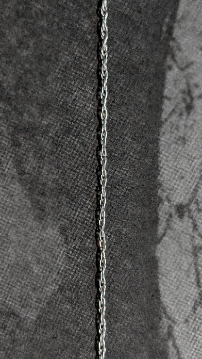 Sterling Silver Wheat Chain
