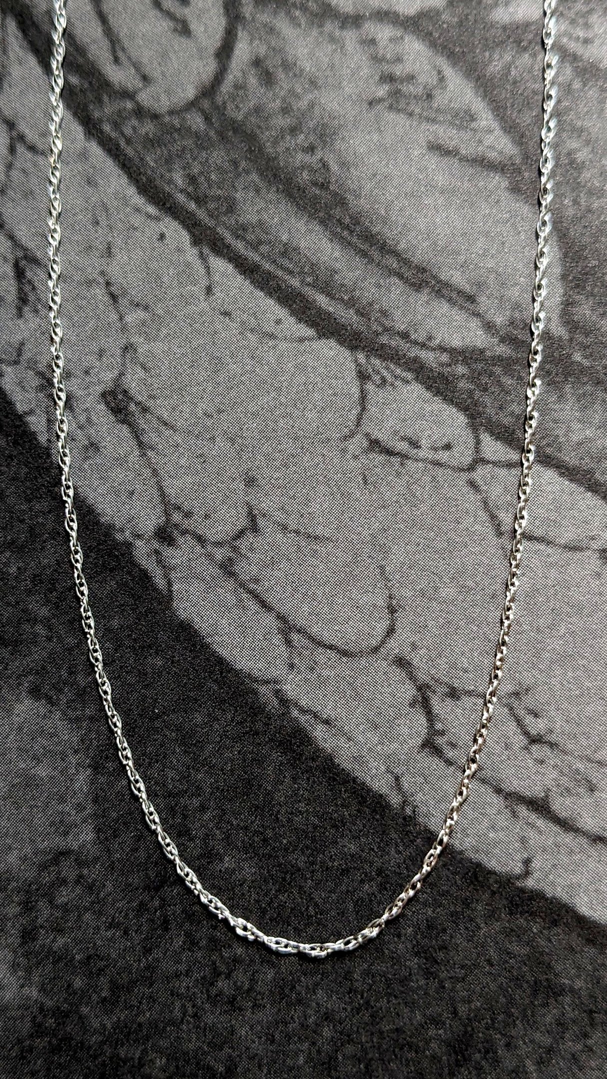 Sterling Silver Wheat Chain