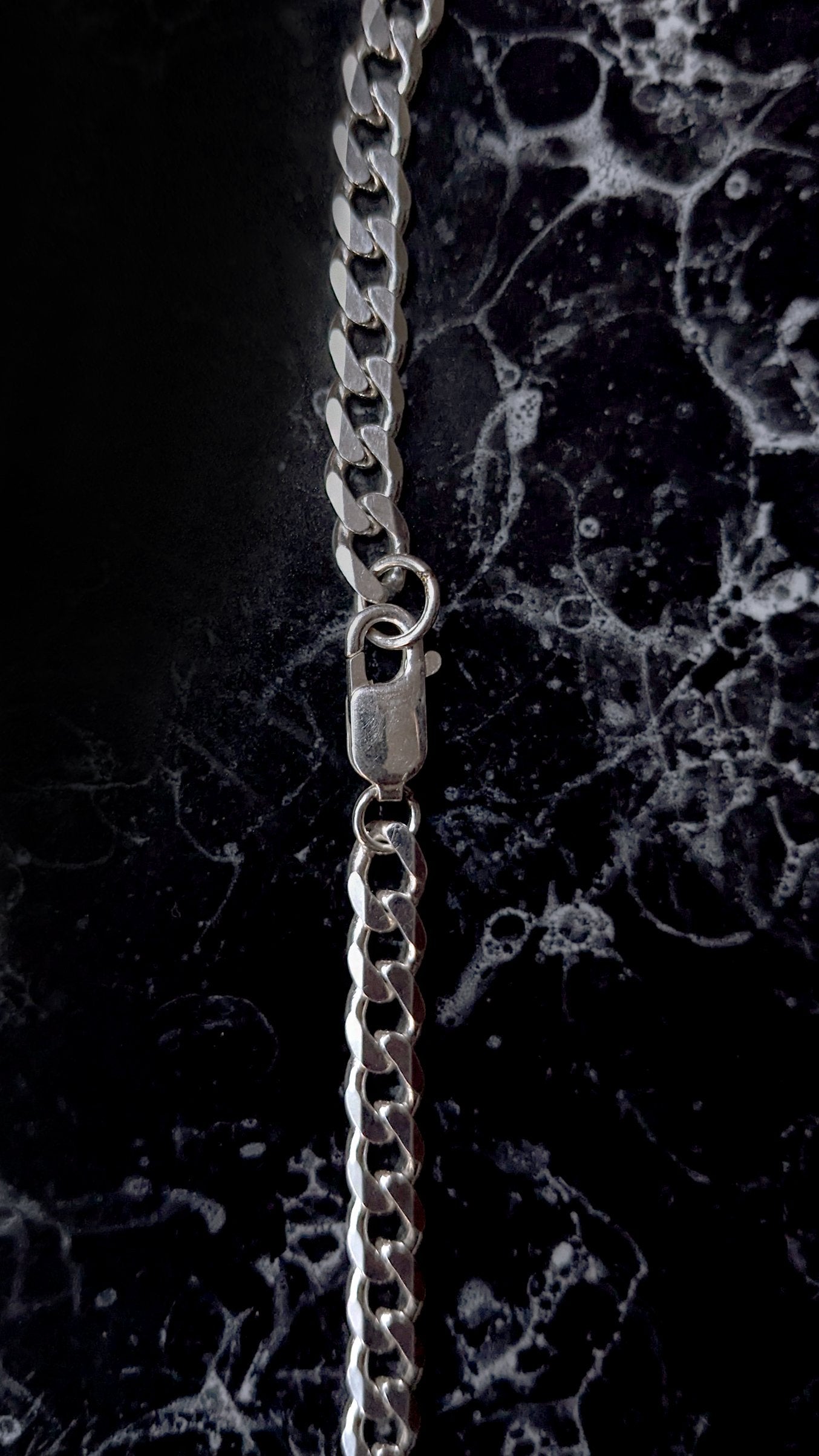 Sterling Silver XL Curb Chain