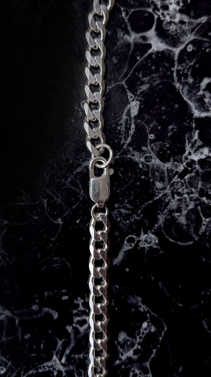Sterling Silver XL Curb Chain