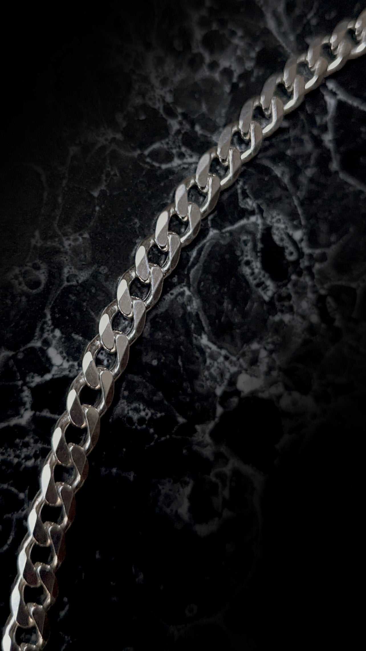 Sterling Silver XL Curb Chain