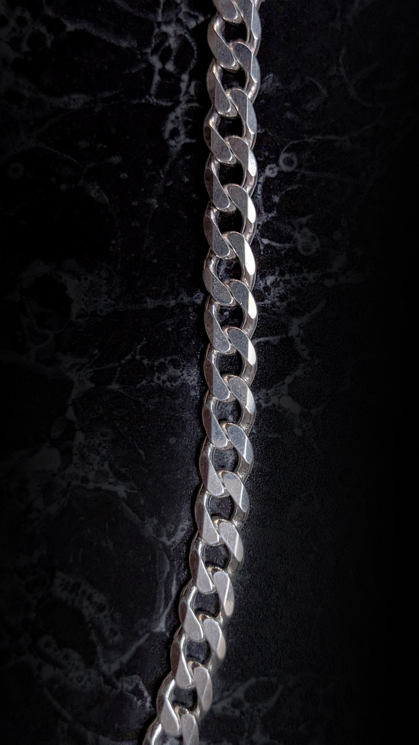 Sterling Silver XL Curb Chain