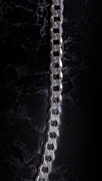Sterling Silver XL Curb Chain