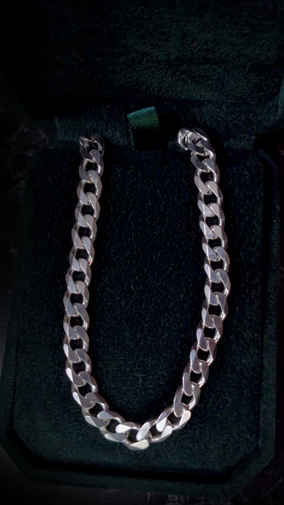 Sterling Silver XL Curb Chain
