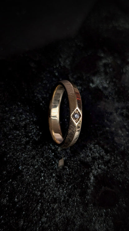 Syrio Diamond Band