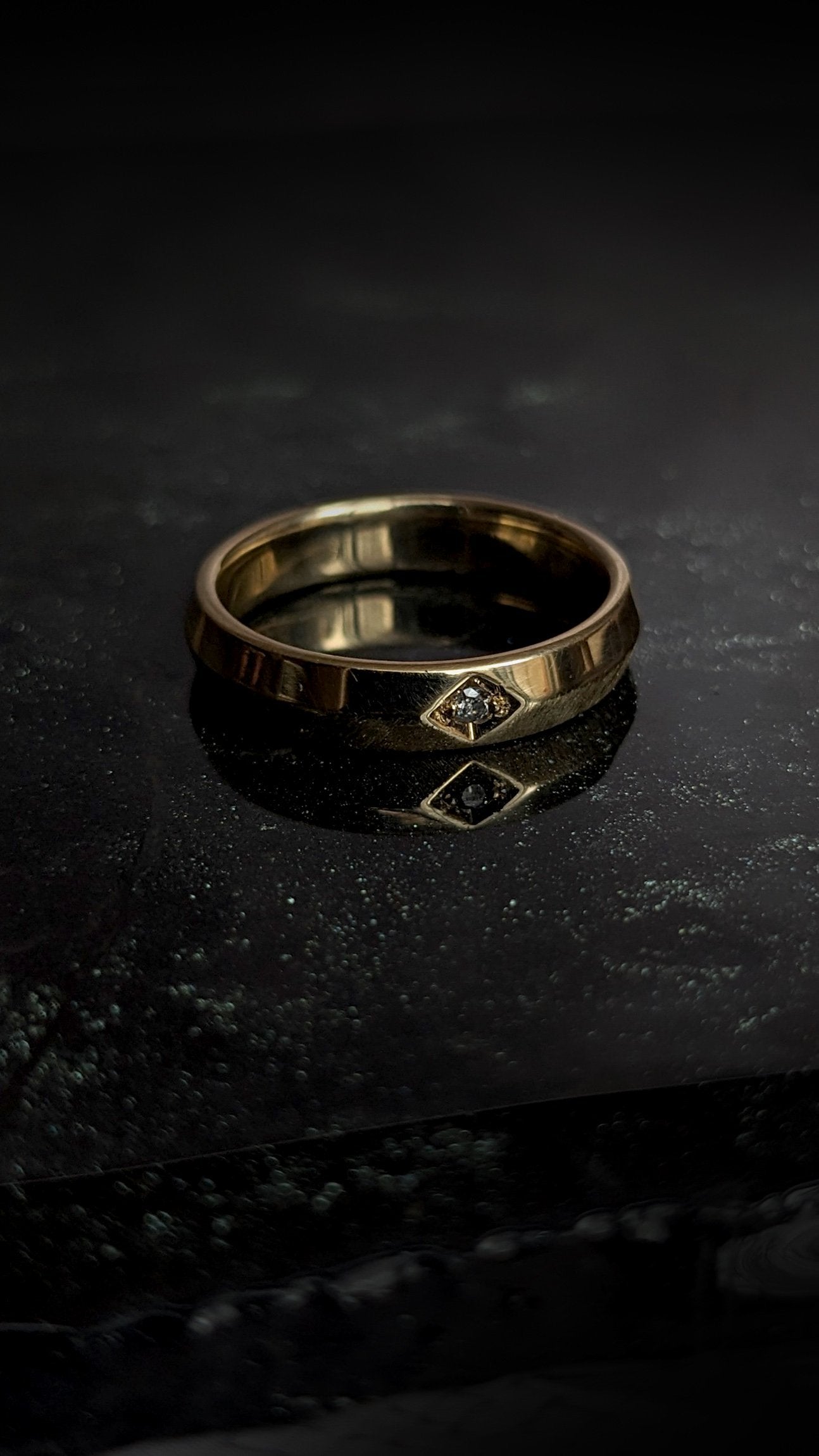 Syrio Diamond Band