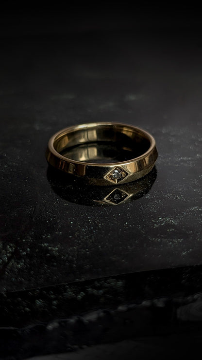 Syrio Diamond Band