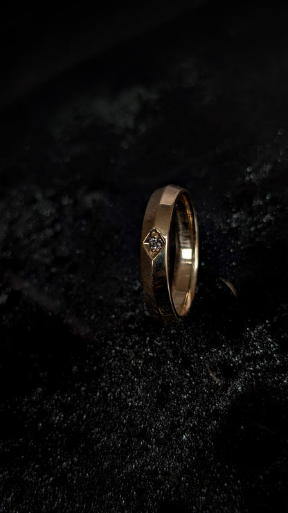 Syrio Diamond Band