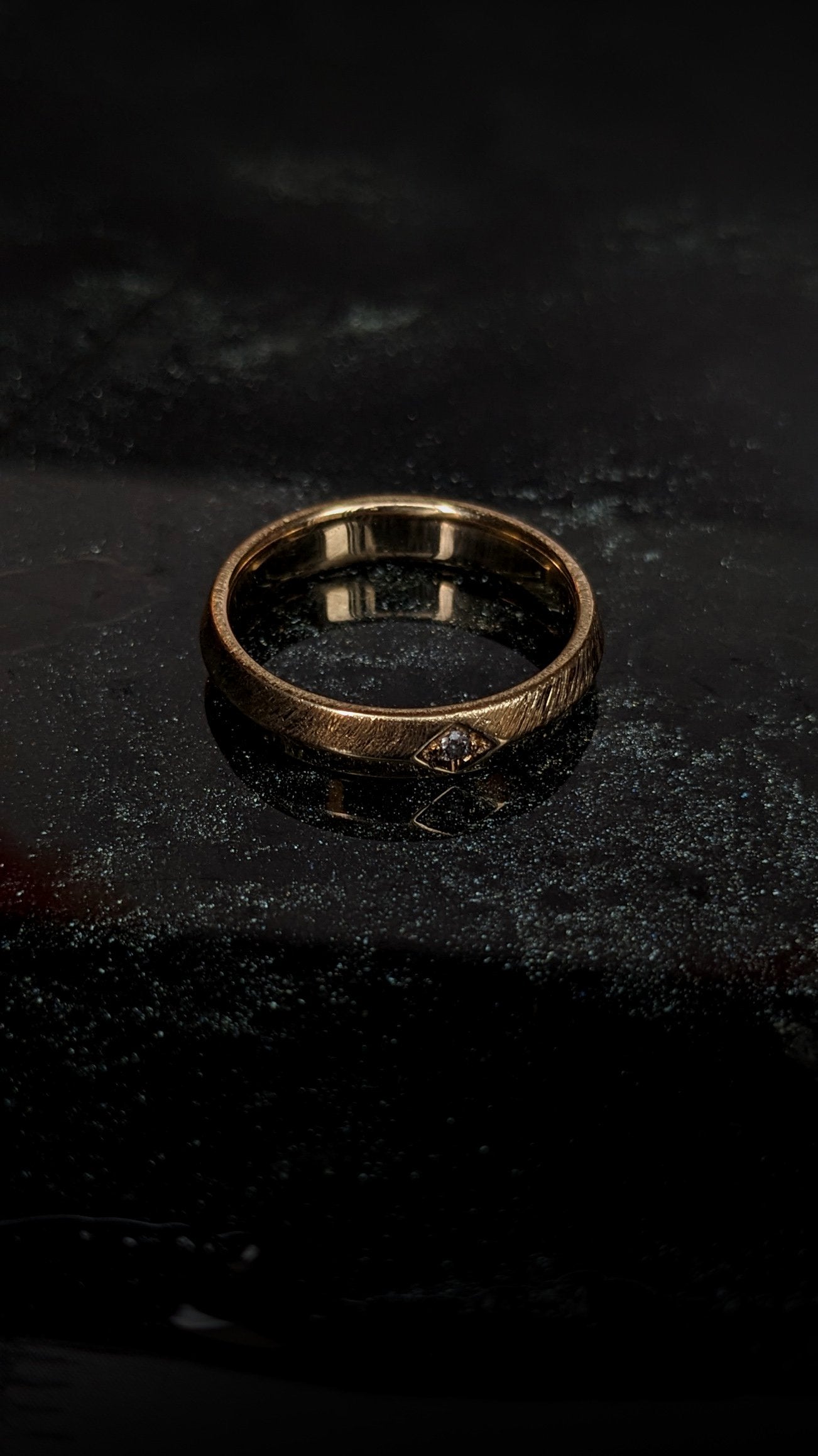 Syrio Diamond Band