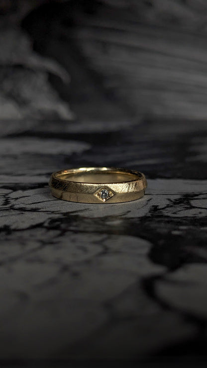 Syrio Diamond Band
