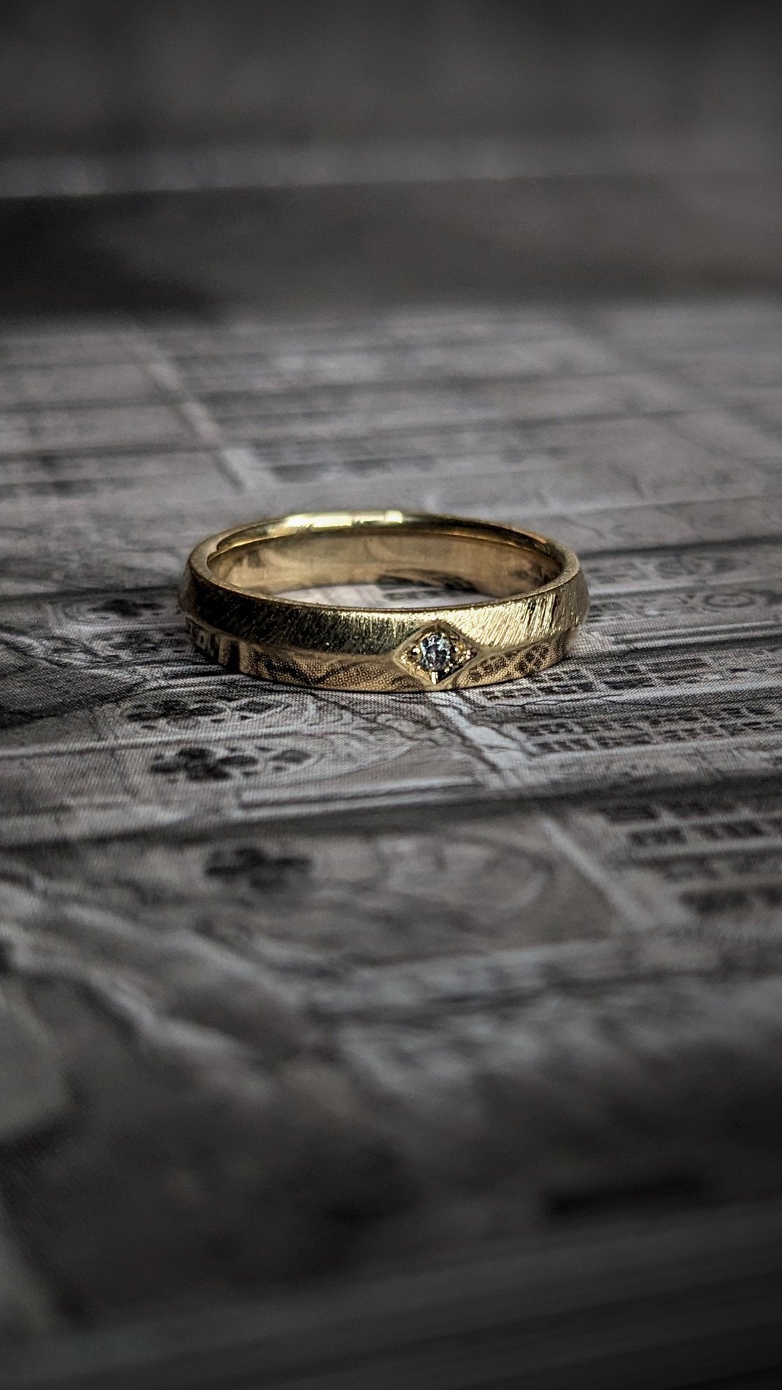Syrio Diamond Band