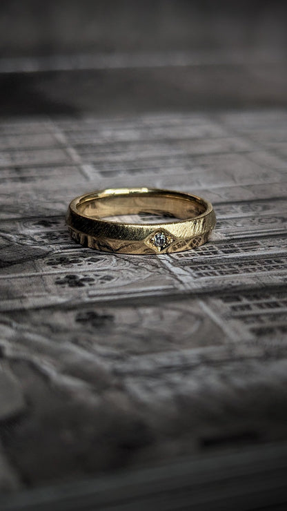 Syrio Diamond Band