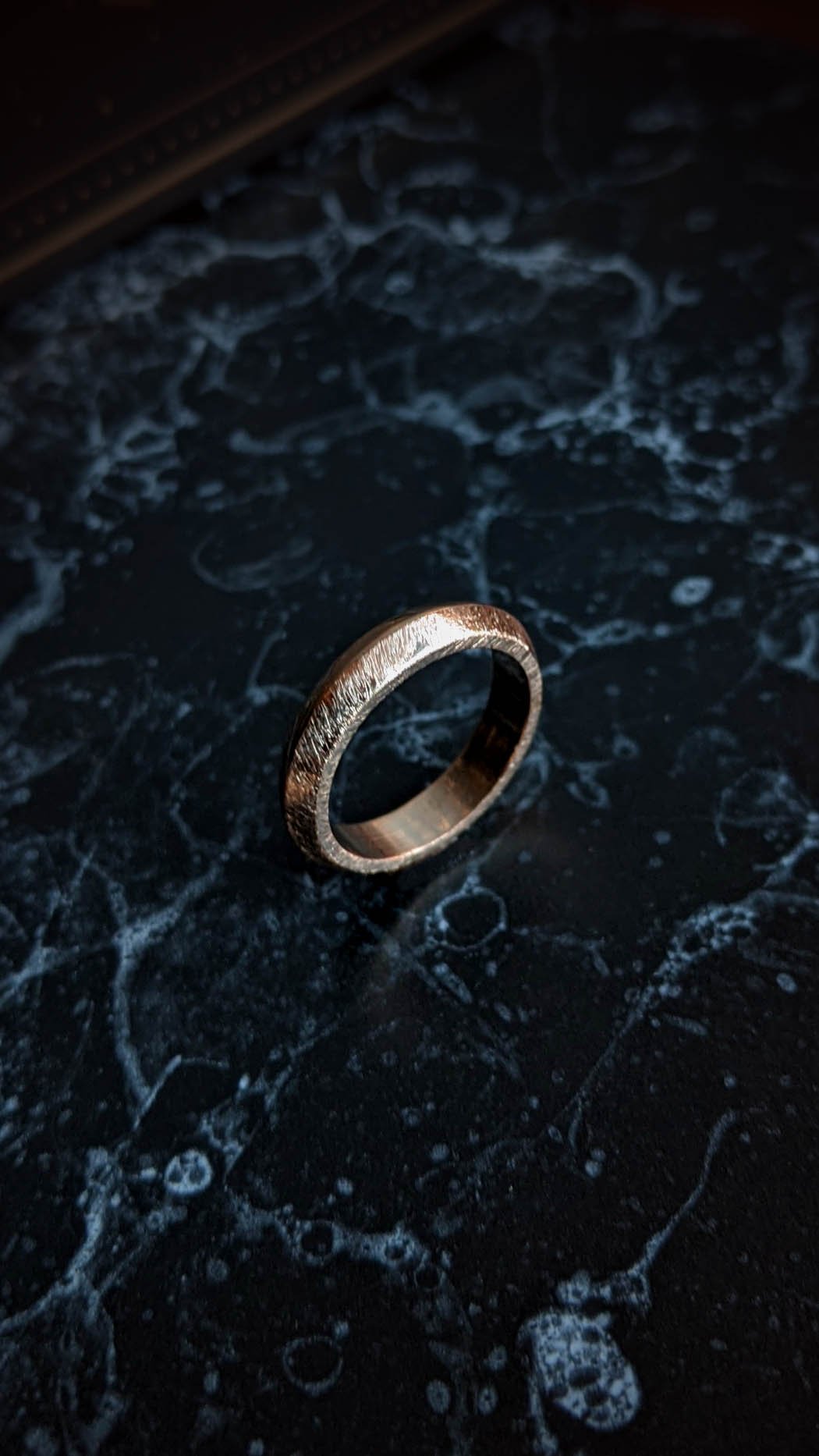 Syrio Knife Edge Brass Ring - Ready to Ship