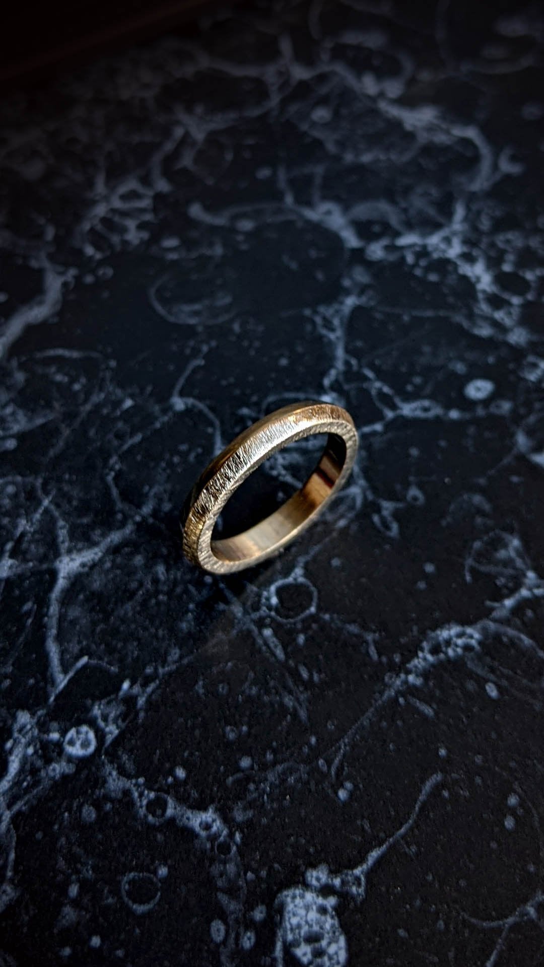 Syrio Knife Edge Brass Ring - Ready to Ship