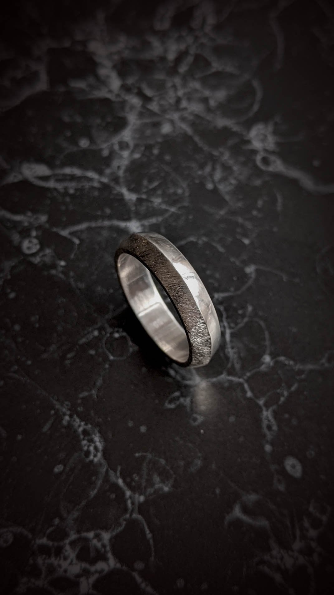 Syrio 4mm Silver Knife Edge Ring - Ready to Ship