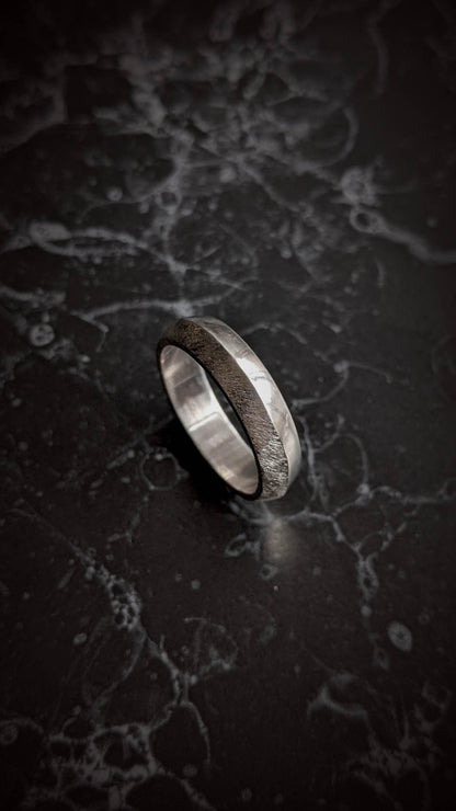 Syrio 4mm Silver Knife Edge Ring - Ready to Ship