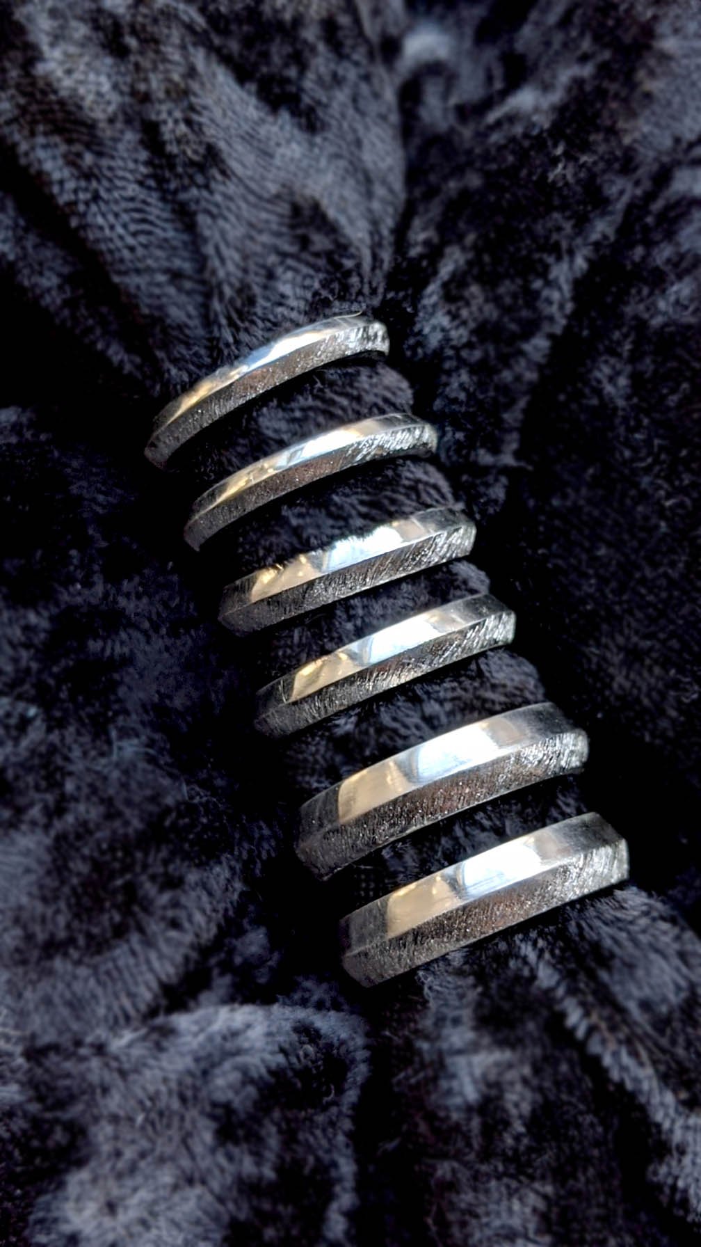 Syrio Knife Edge Rings – Liane Vaz Designs