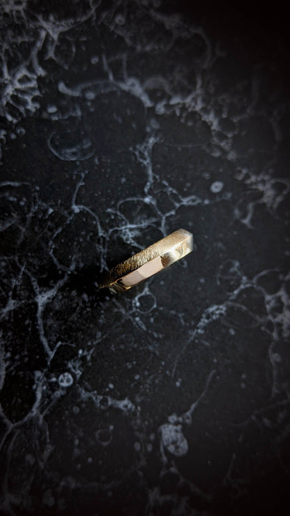 Syrio Knife Edge Rings