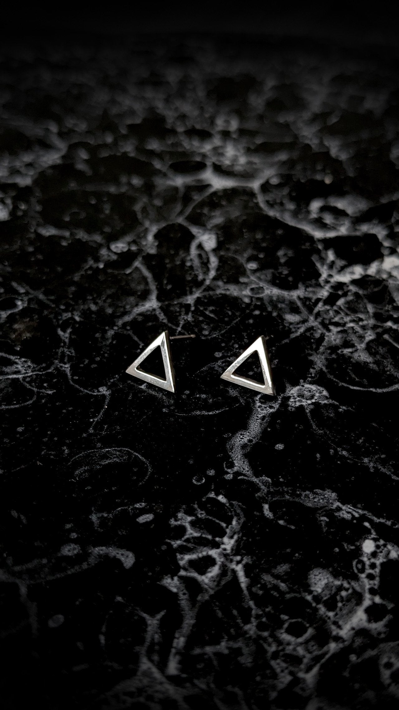 TRI Mini Stud Earrings