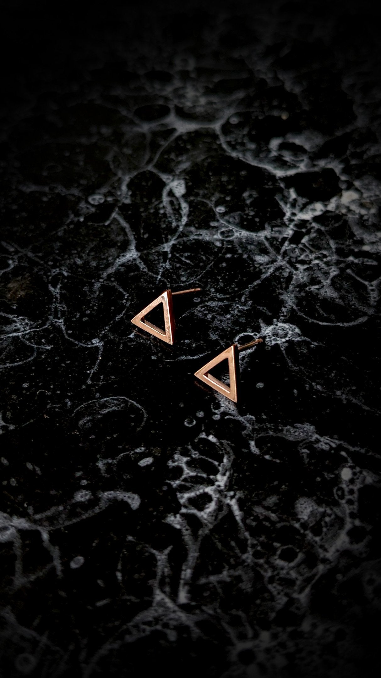 TRI Mini Stud Earrings