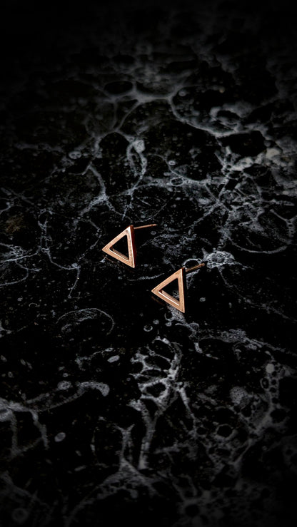 TRI Mini Stud Earrings