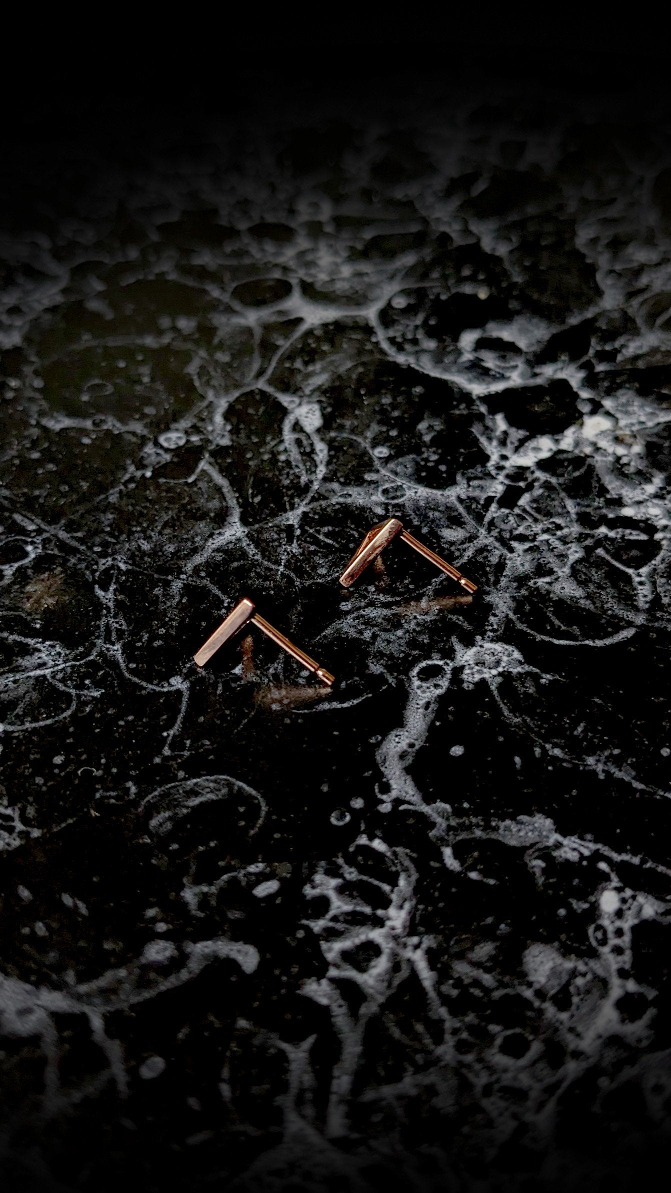 TRI Mini Stud Earrings