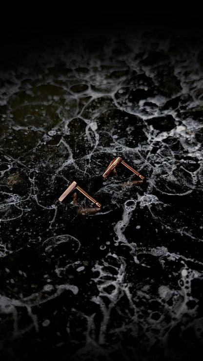 TRI Mini Stud Earrings
