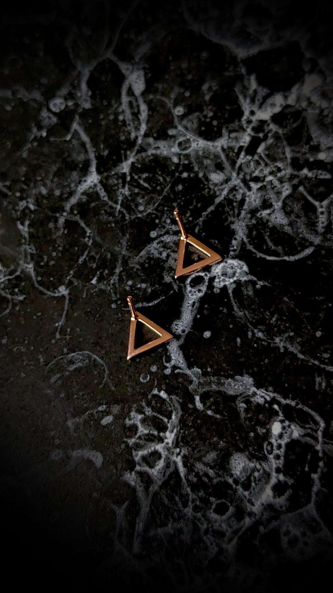 TRI Mini Stud Earrings