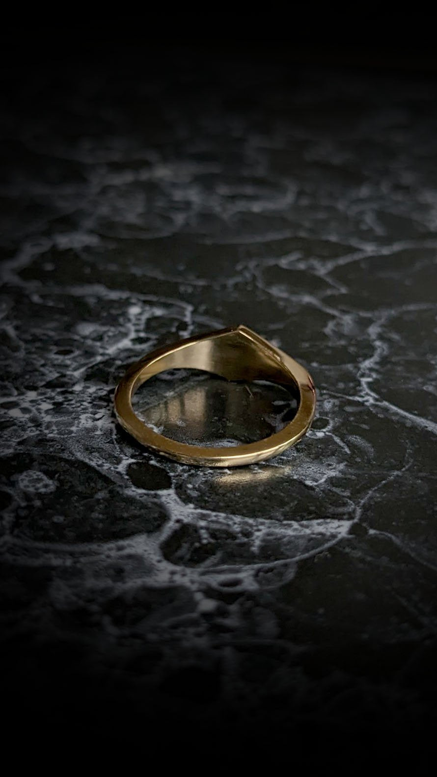 Star Flare Signet Ring
