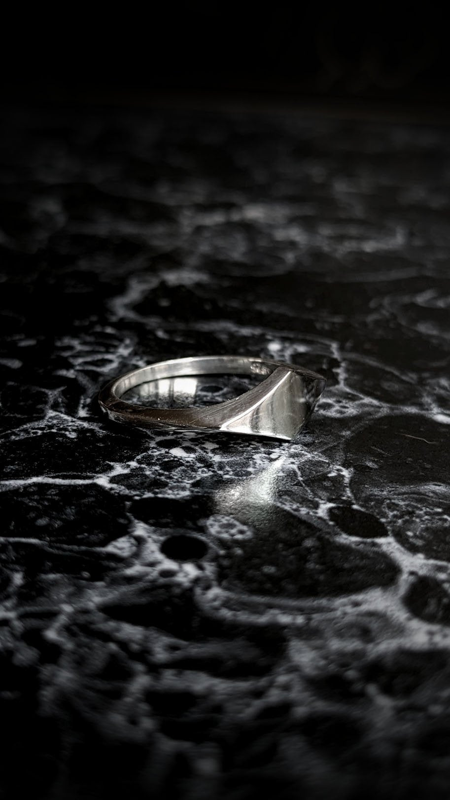 Star Flare Signet Ring