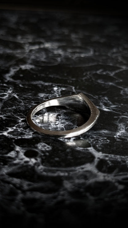 Star Flare Signet Ring