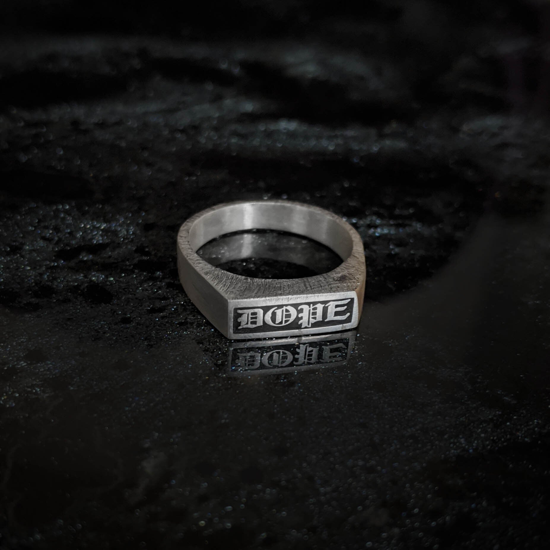DOPE Text Signet - Ready to Ship