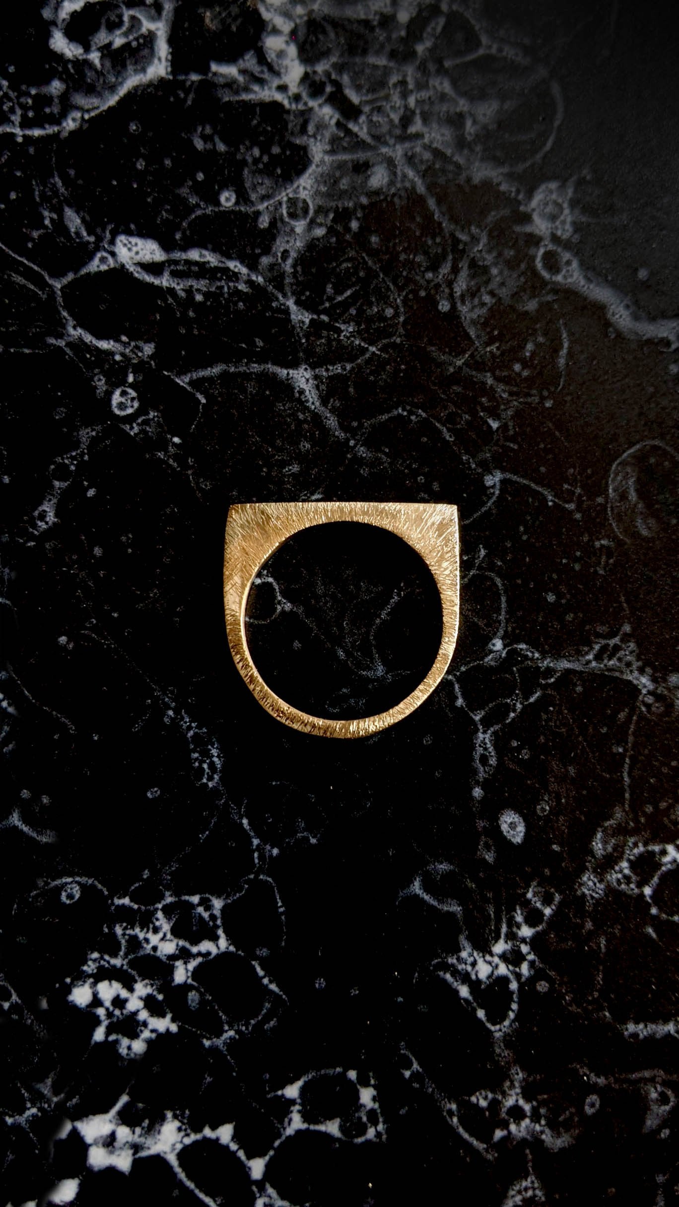 XL Tapered Skinny Stacking Ring