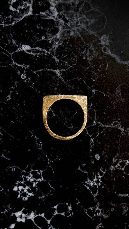 XL Tapered Skinny Stacking Ring