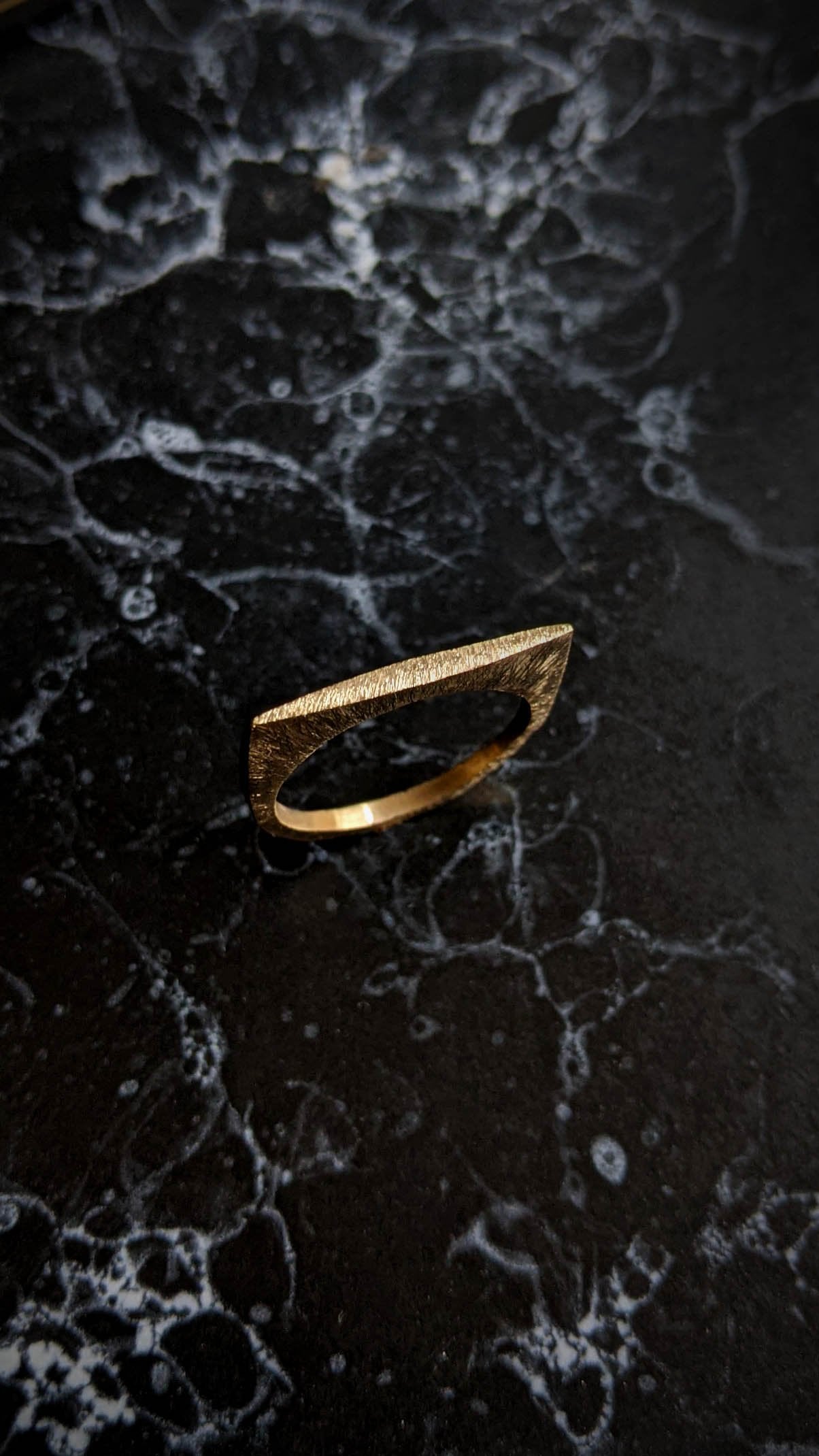 XL Tapered Skinny Stacking Ring