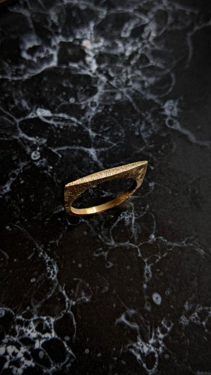 XL Tapered Skinny Stacking Ring