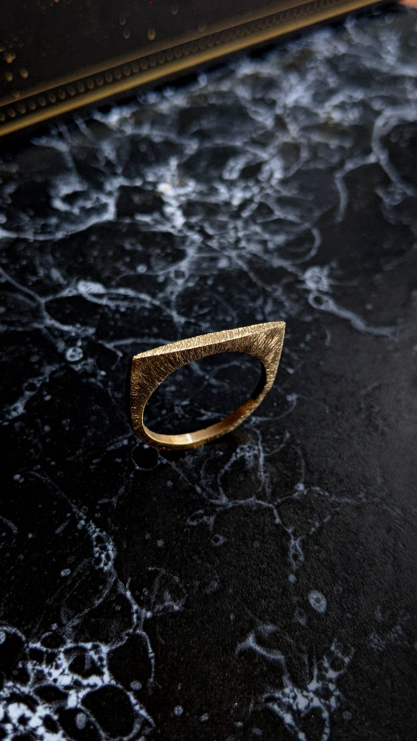 XL Tapered Skinny Stacking Ring