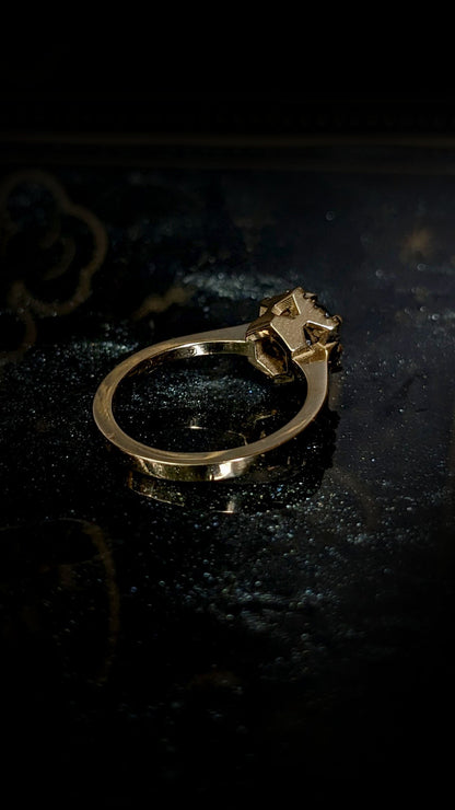 Yvaine Grey Spinel Halo