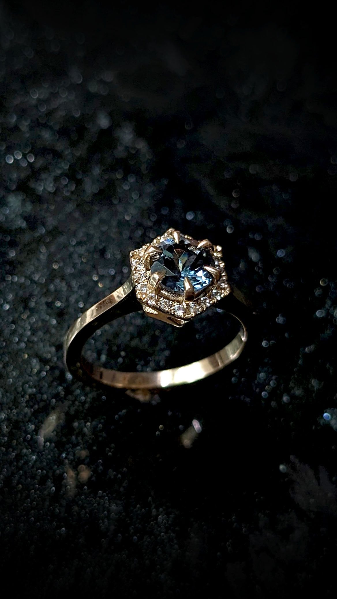Yvaine Grey Spinel Halo