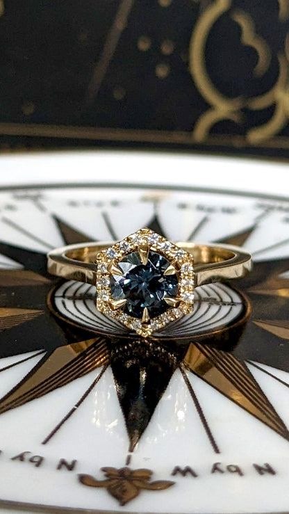 Yvaine Grey Spinel Halo