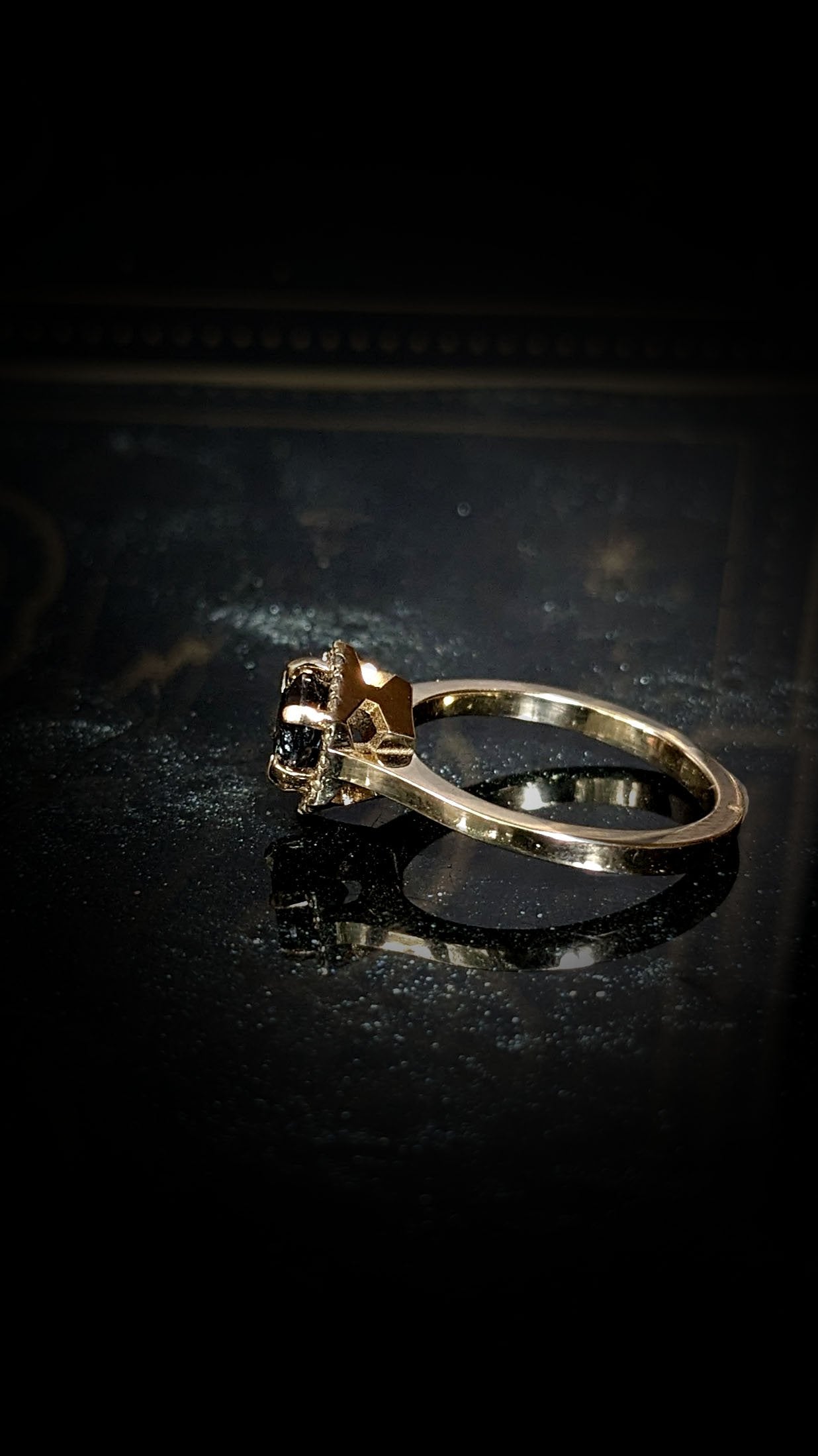 Yvaine Grey Spinel Halo